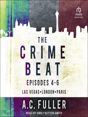 cover image of Las Vegas, London, Paris